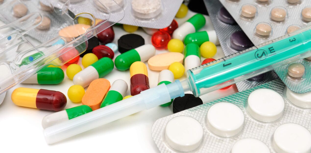 Medications for prostatitis