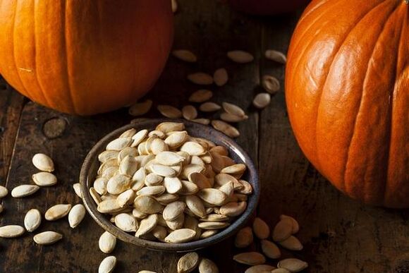 Pumpkin seed from postatitis